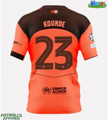 Barcelona Jules Kounde #23 Tredje Tröja 2025-26 Kortärmad